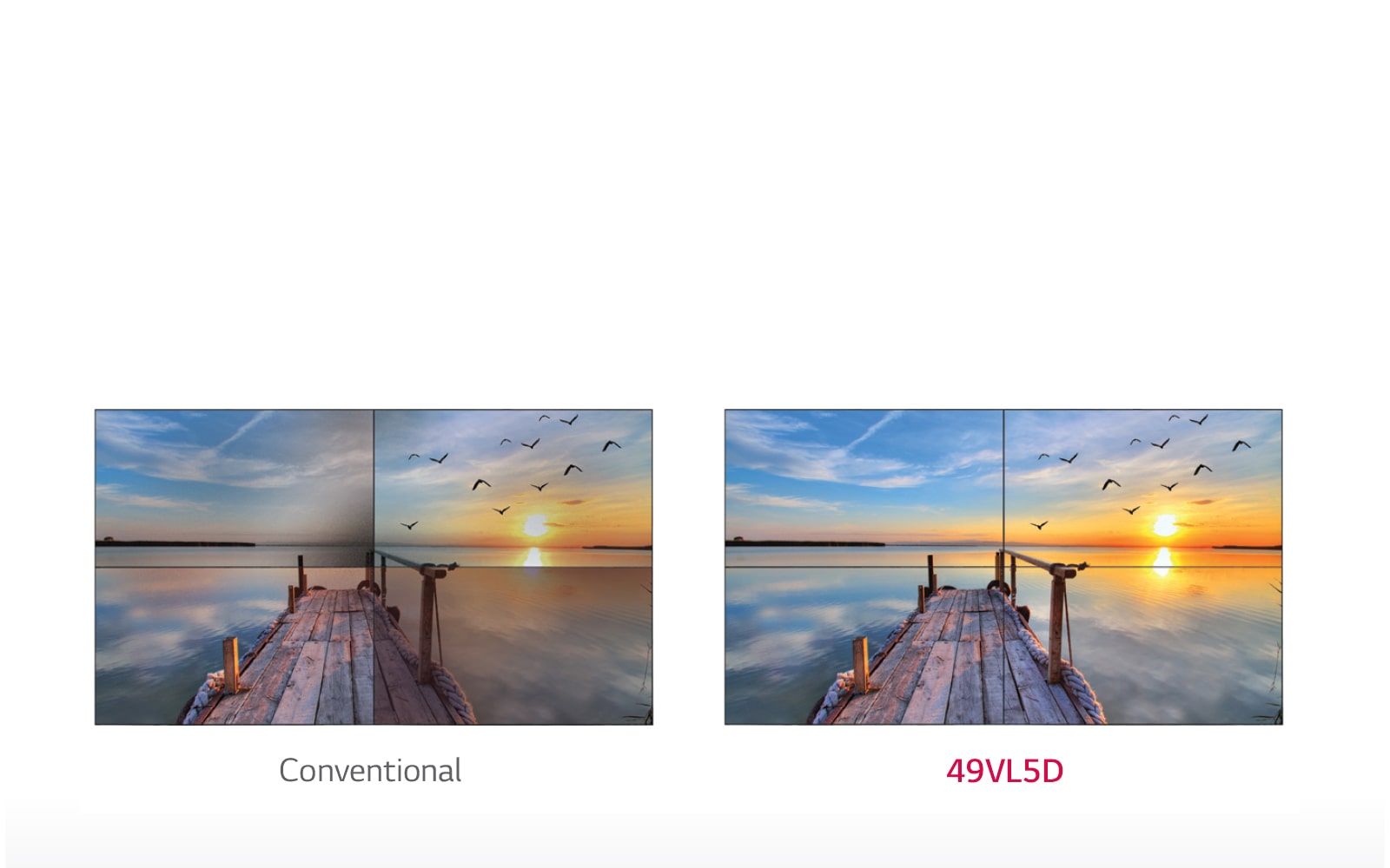 Consistent White Balance<br>1