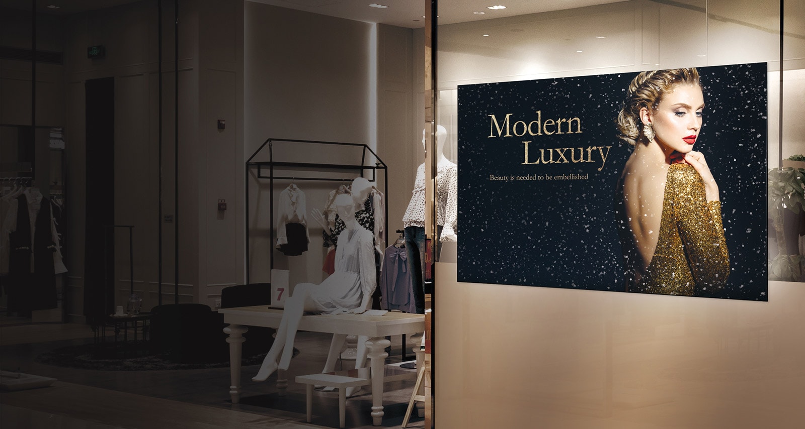 Artistic Space Beyond Display1