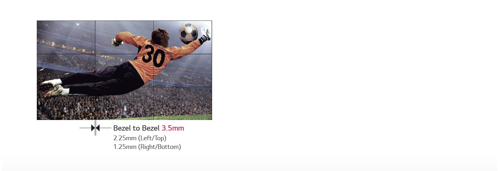 Ultra Narrow Bezel<br>1