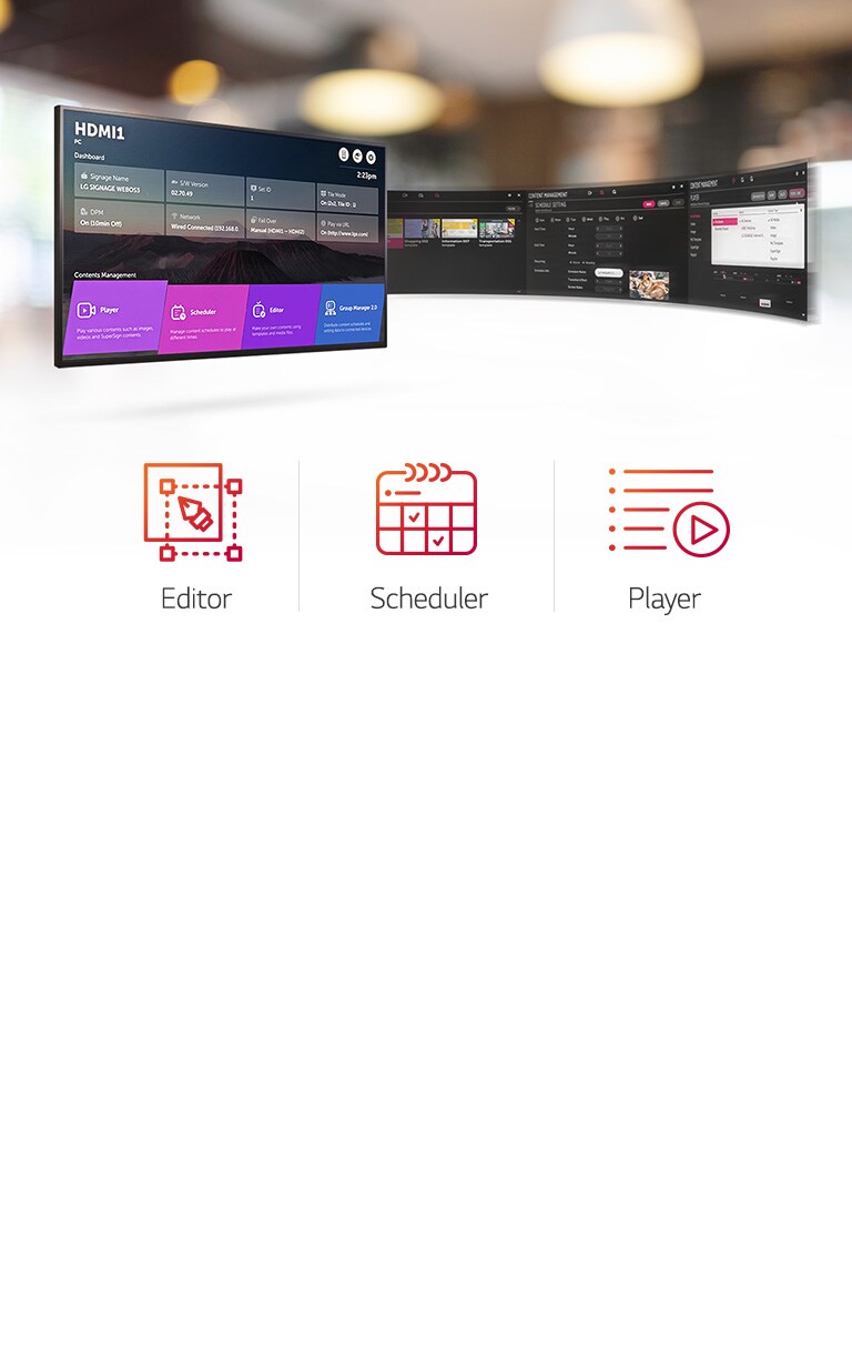 Easy Contents Management<br>2