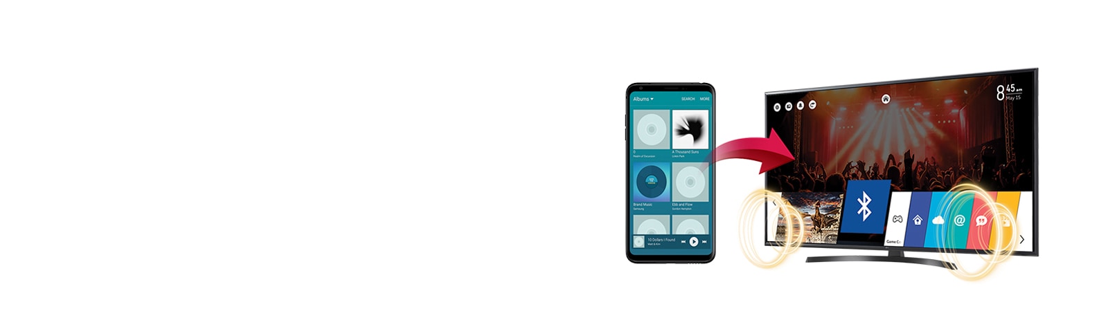 Bluetooth Sound Sync<br>1