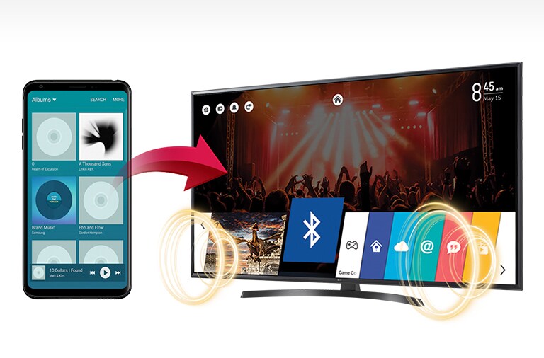 Bluetooth Sound Sync<br>2