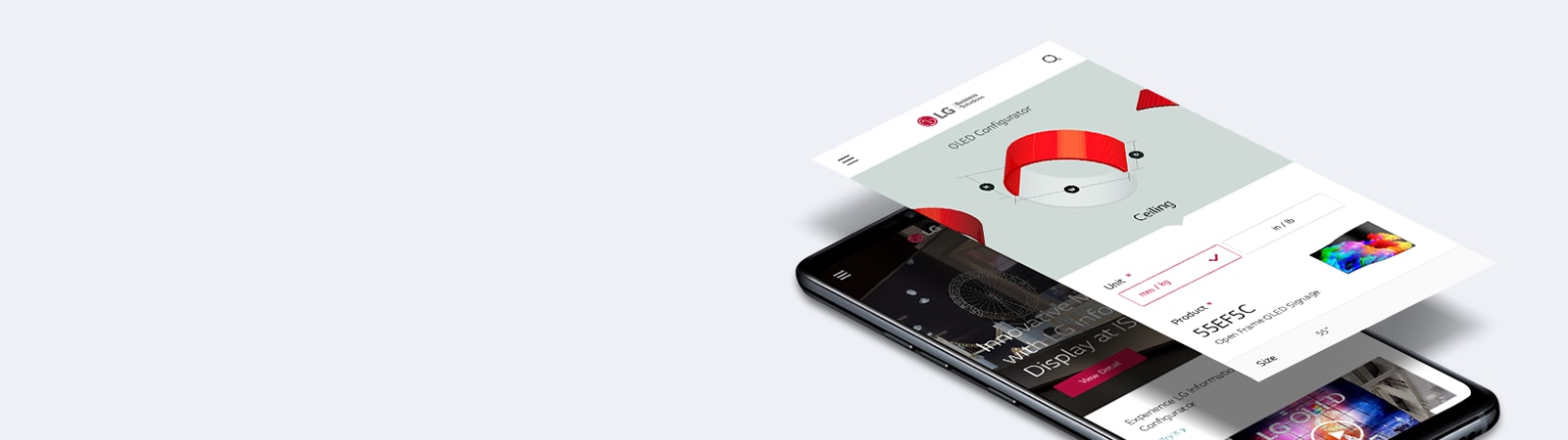 LG C-Display+<br>Customer App <br>1