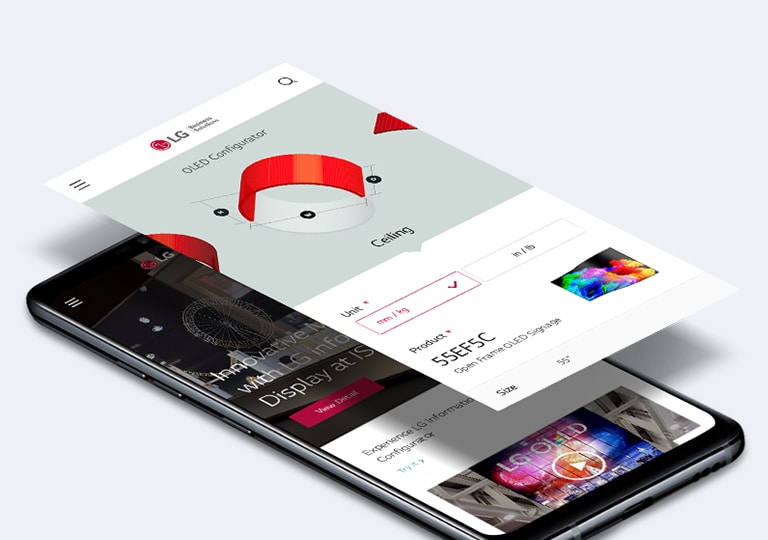 LG C-Display+<br>Customer App <br>2
