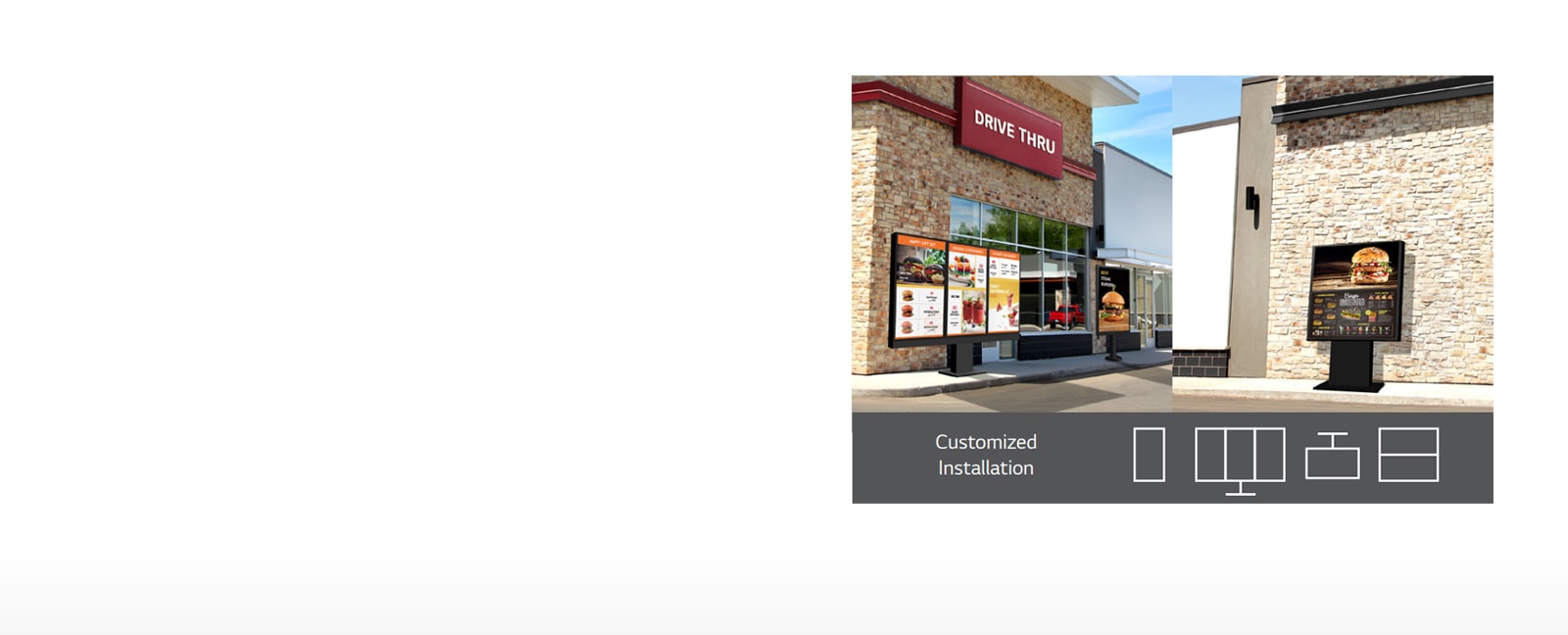Easy integration for partner's customized design1