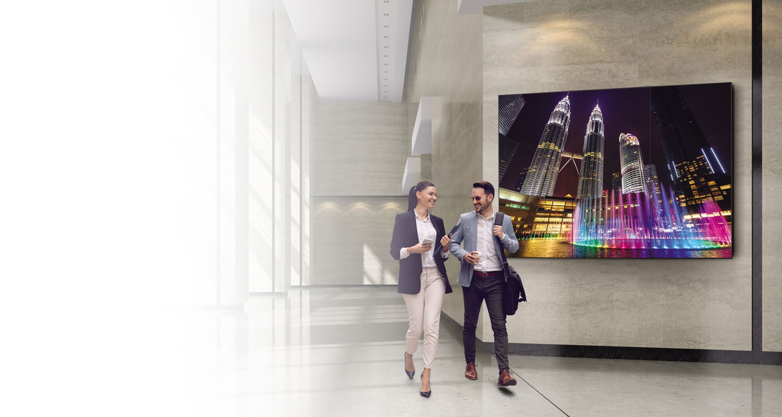 Artistic Space beyond Display, OLED Video Wall1