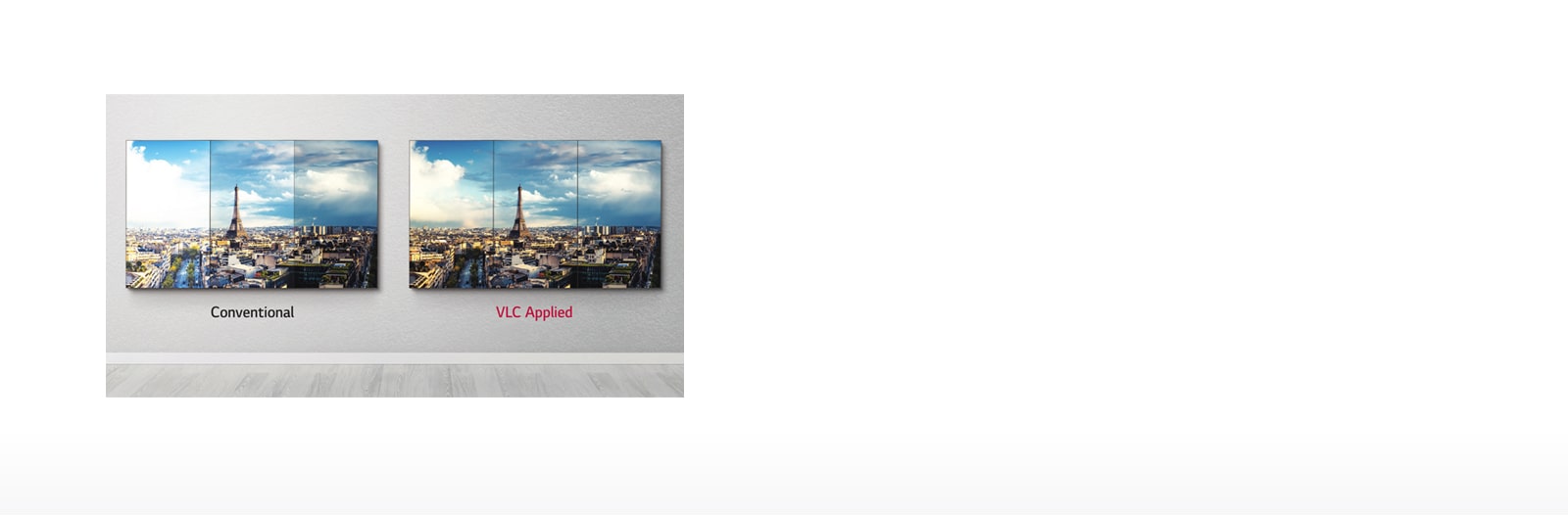 Uniform Brightness with VLC1