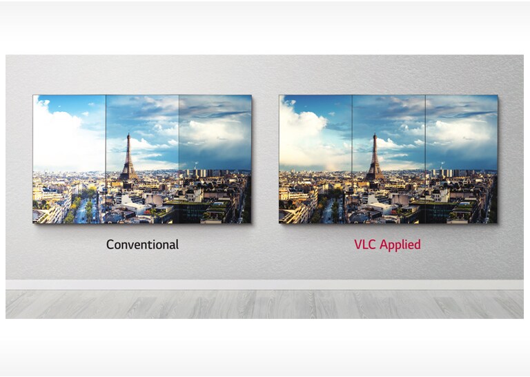 Uniform Brightness with VLC2