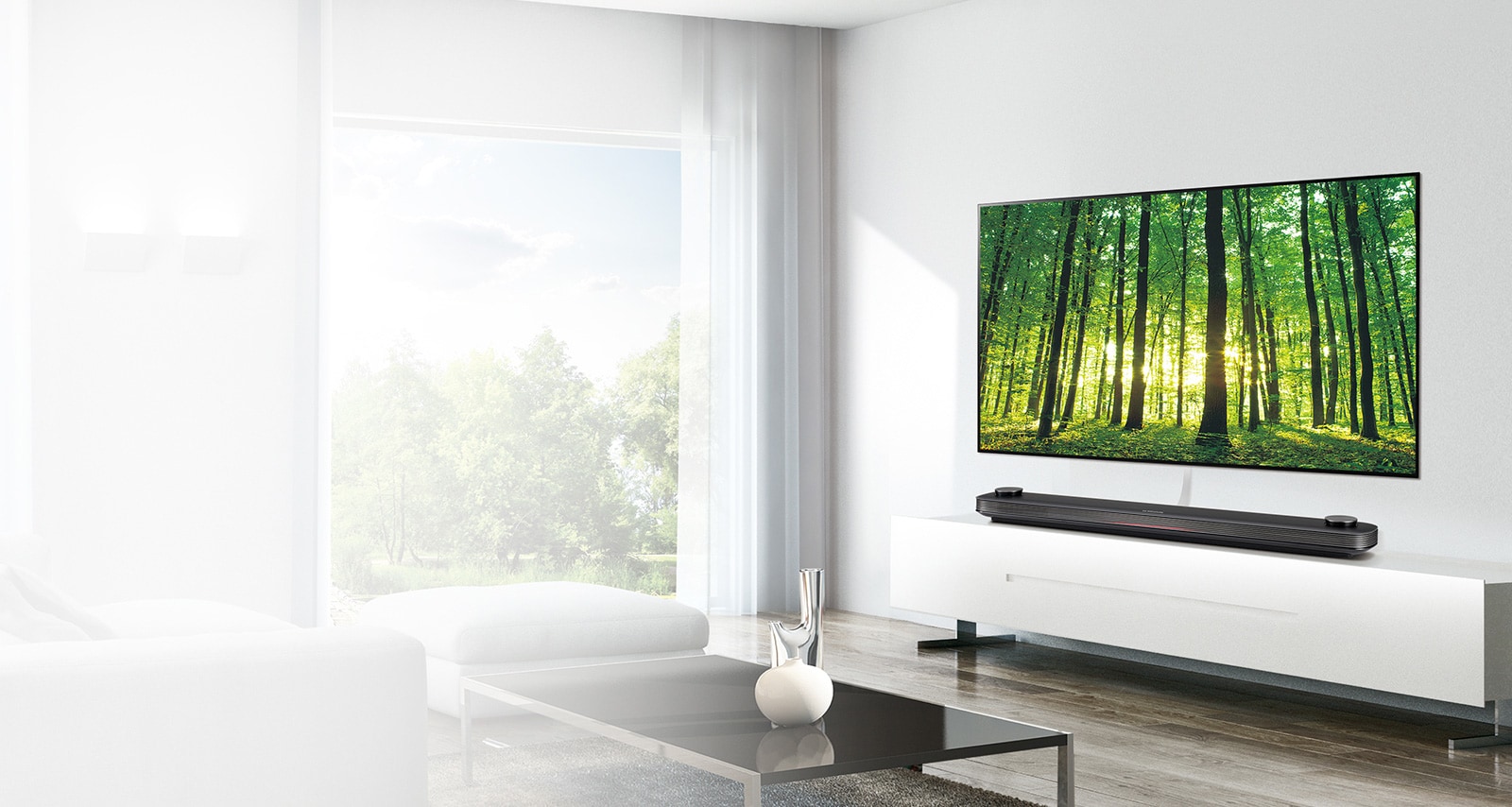 OLED Wallpaper Hotel TV<br>1