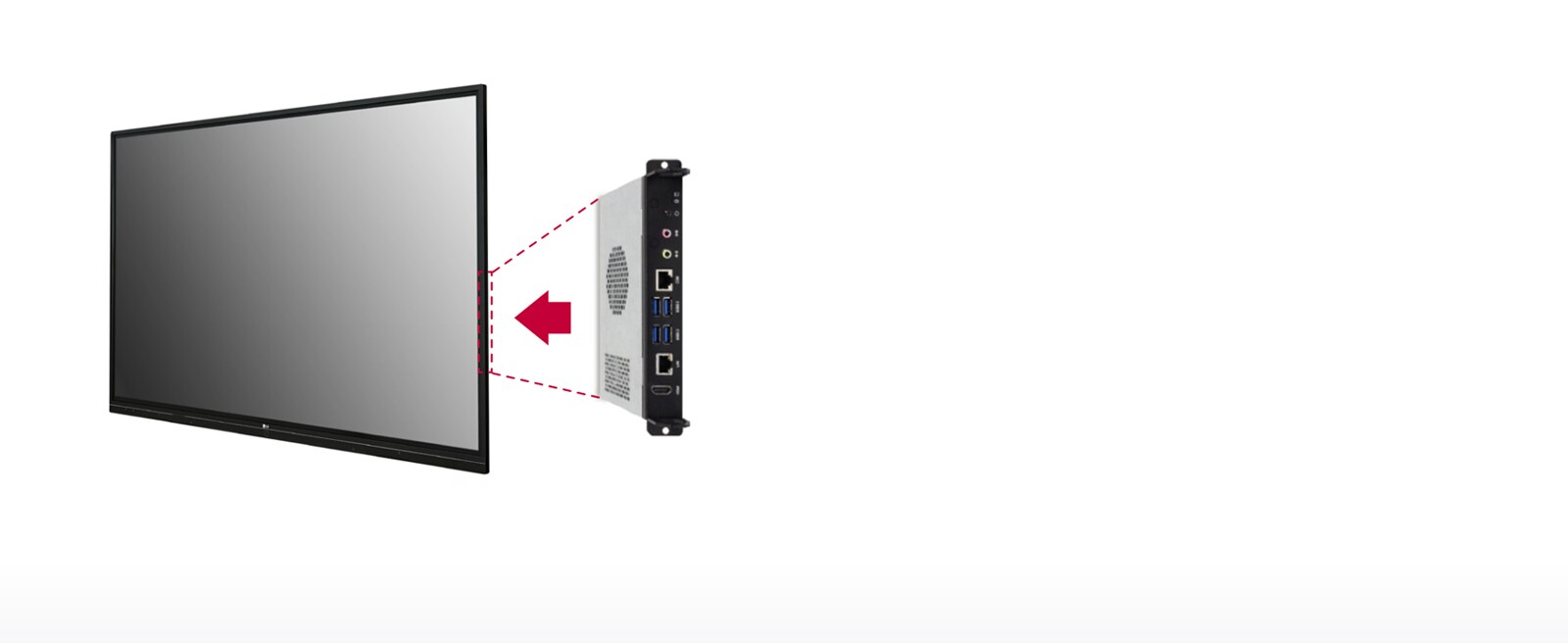 Built-in OPS kit<br>1