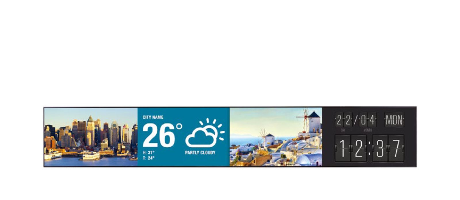 Multiple Screens<br>1