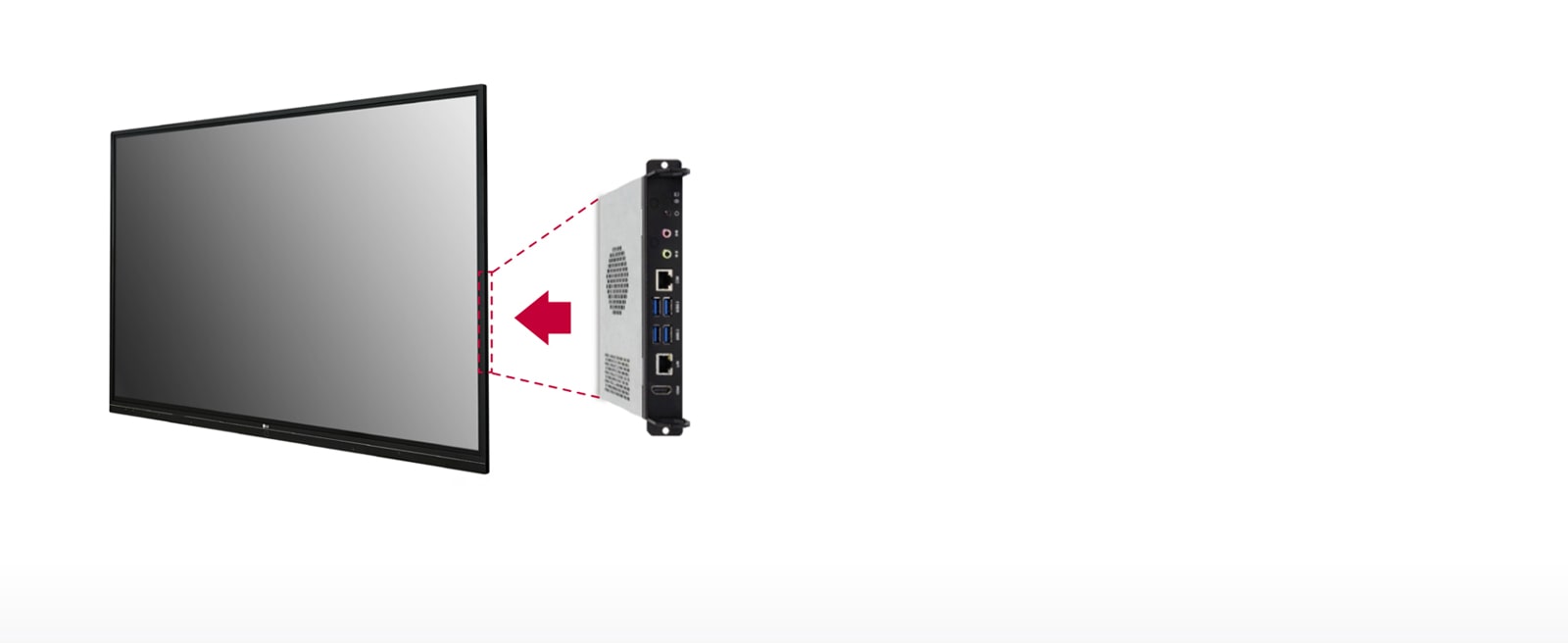 Built-in OPS kit<br>1