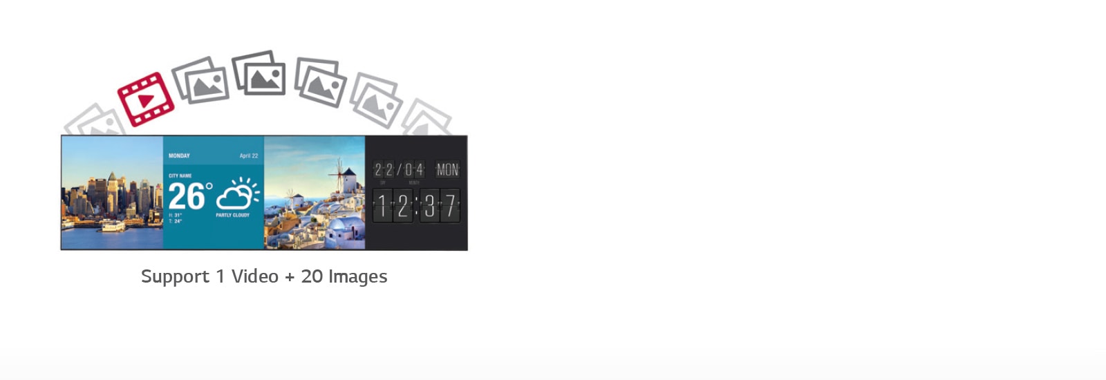 Multiple Content Creation<br>1