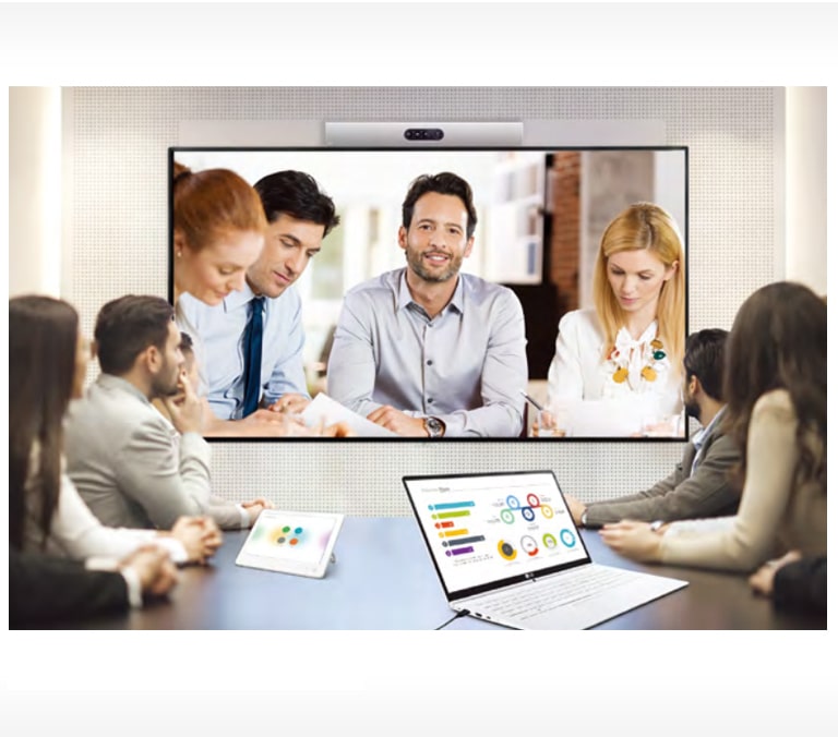 Compatible with Video Conference System2