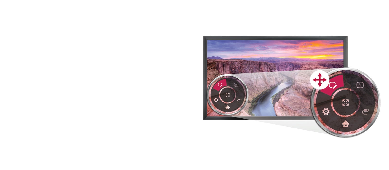 Easy Touch Navigator on Display