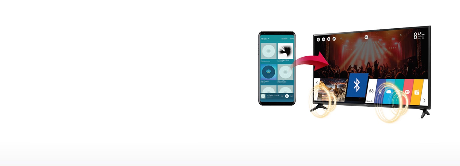 Bluetooth Sound Sync<br>1