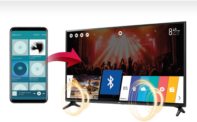 Bluetooth Sound Sync<br>2