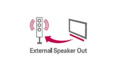 External Speaker Out1