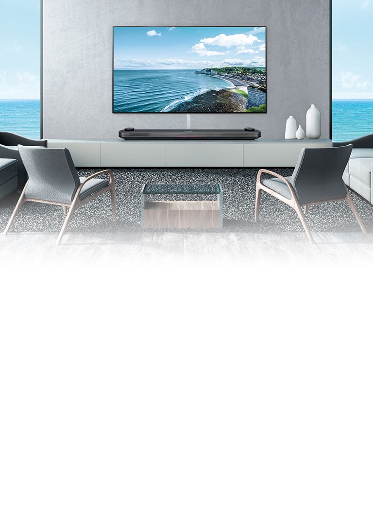 A Seamless blend with your space<br>2