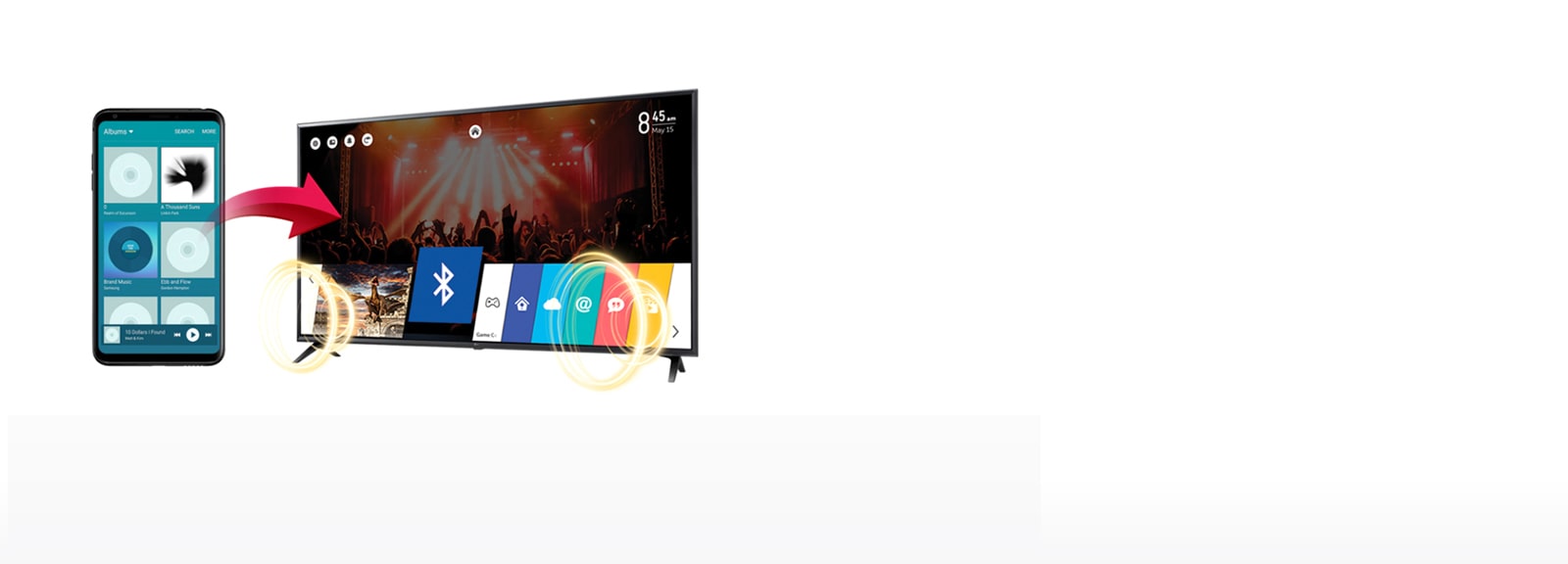 Bluetooth Sound Sync1