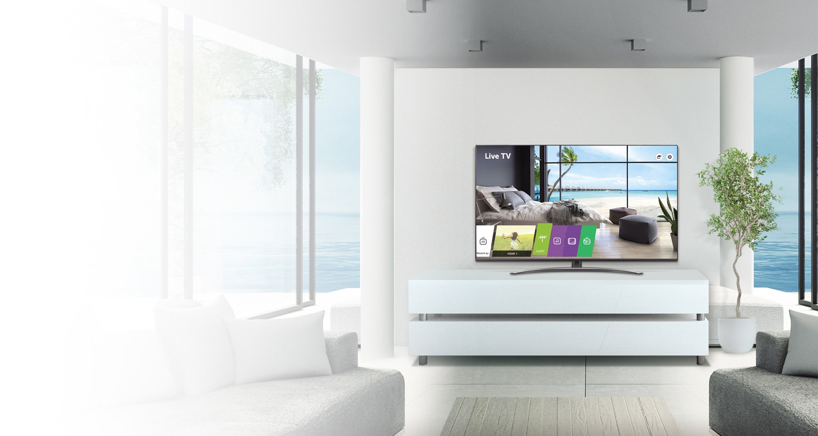 A Premium Smart Solution With UHD Content Delivery1