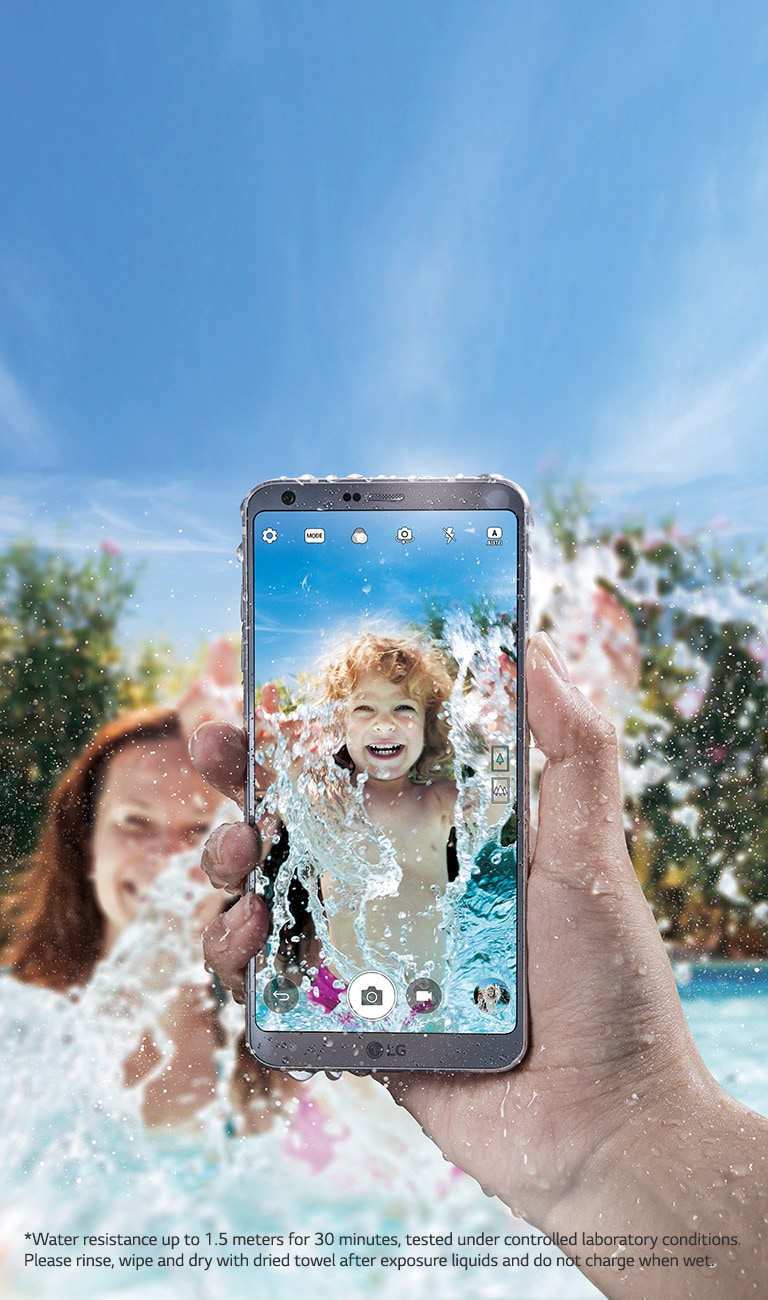 Water and Dust Resistant2