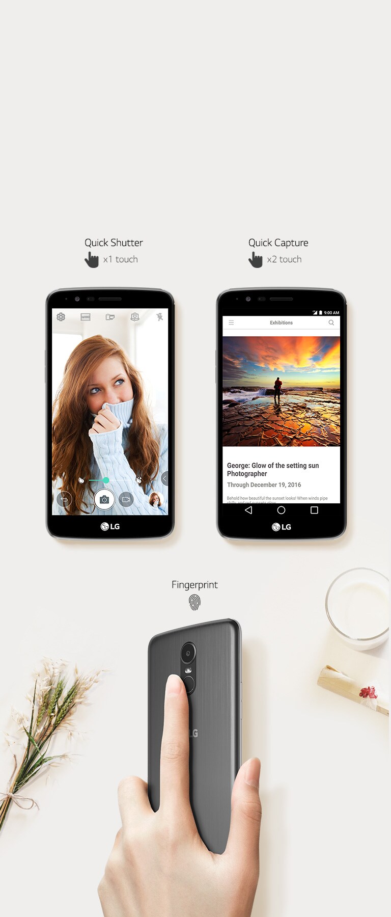 Advanced Fingerprint Sensor<br>2