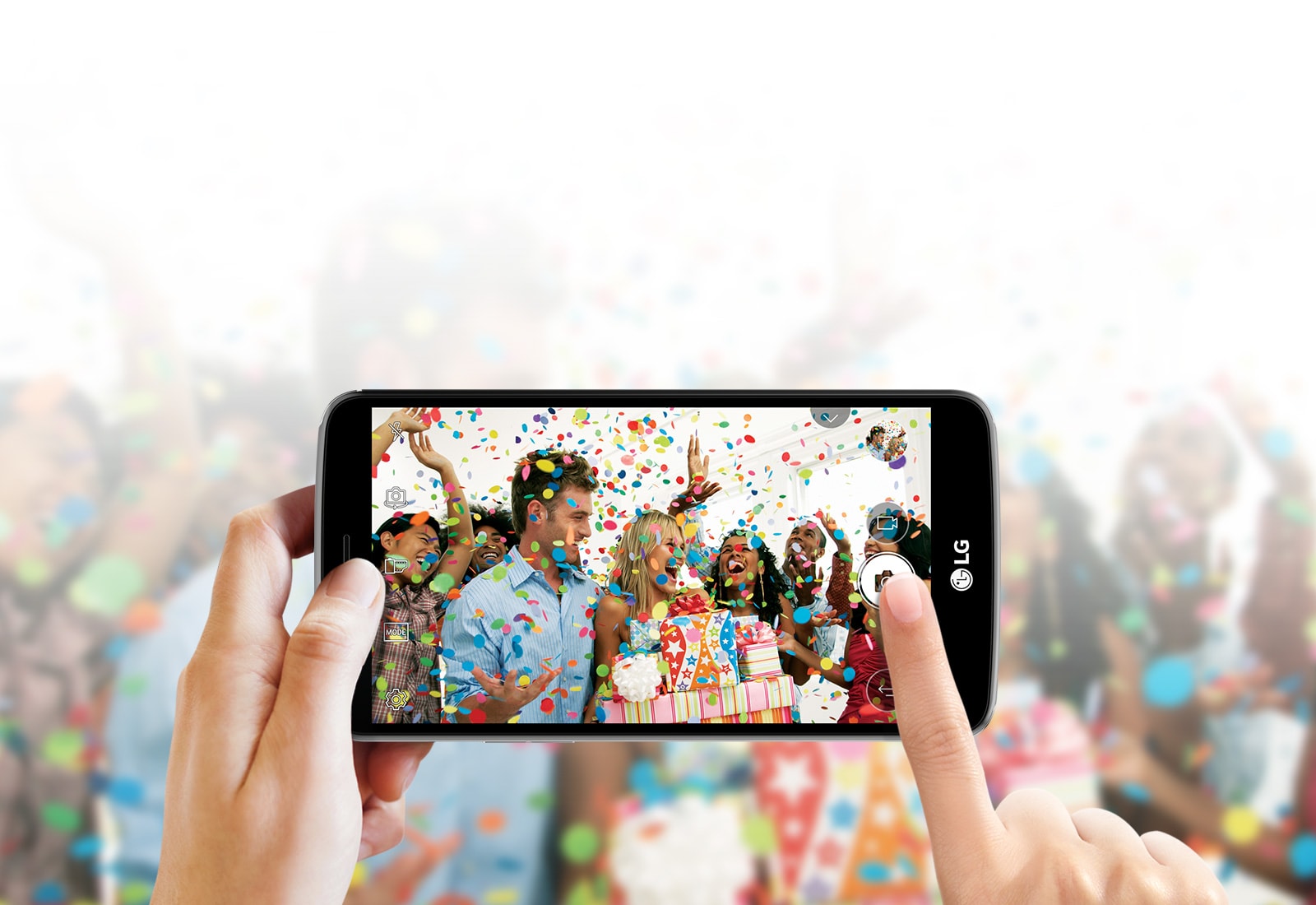 Full-featured 13MP Rear Camera<br>1