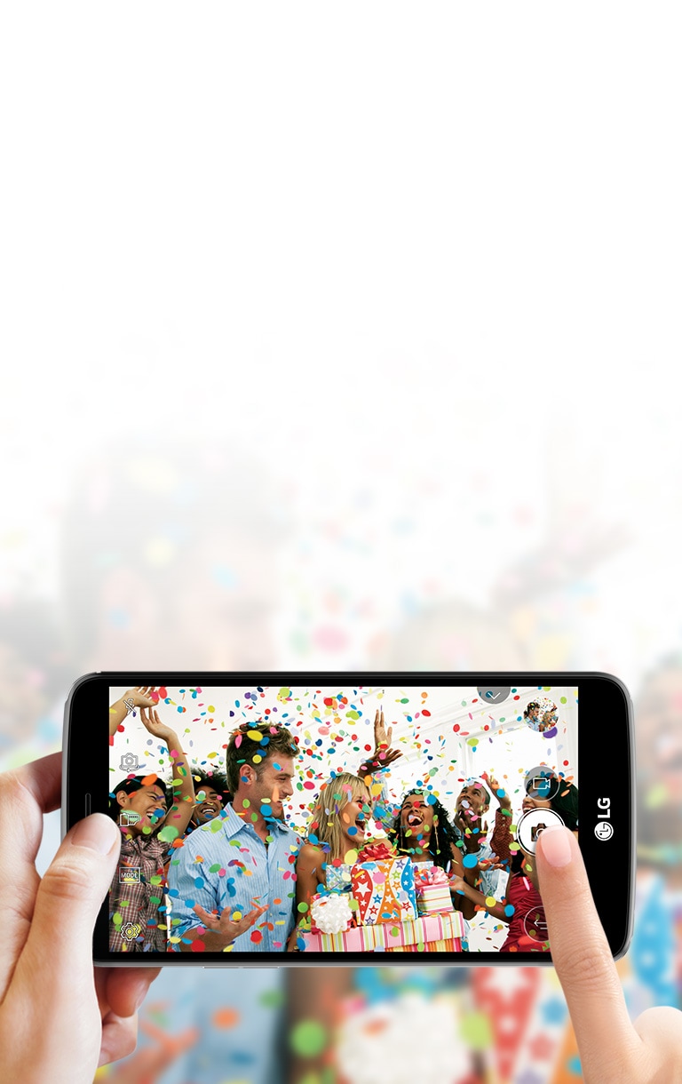 Full-featured 13MP Rear Camera<br>2