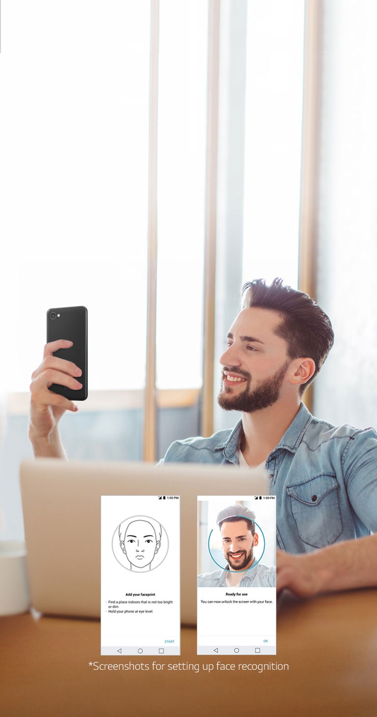 Unlock with your smile2