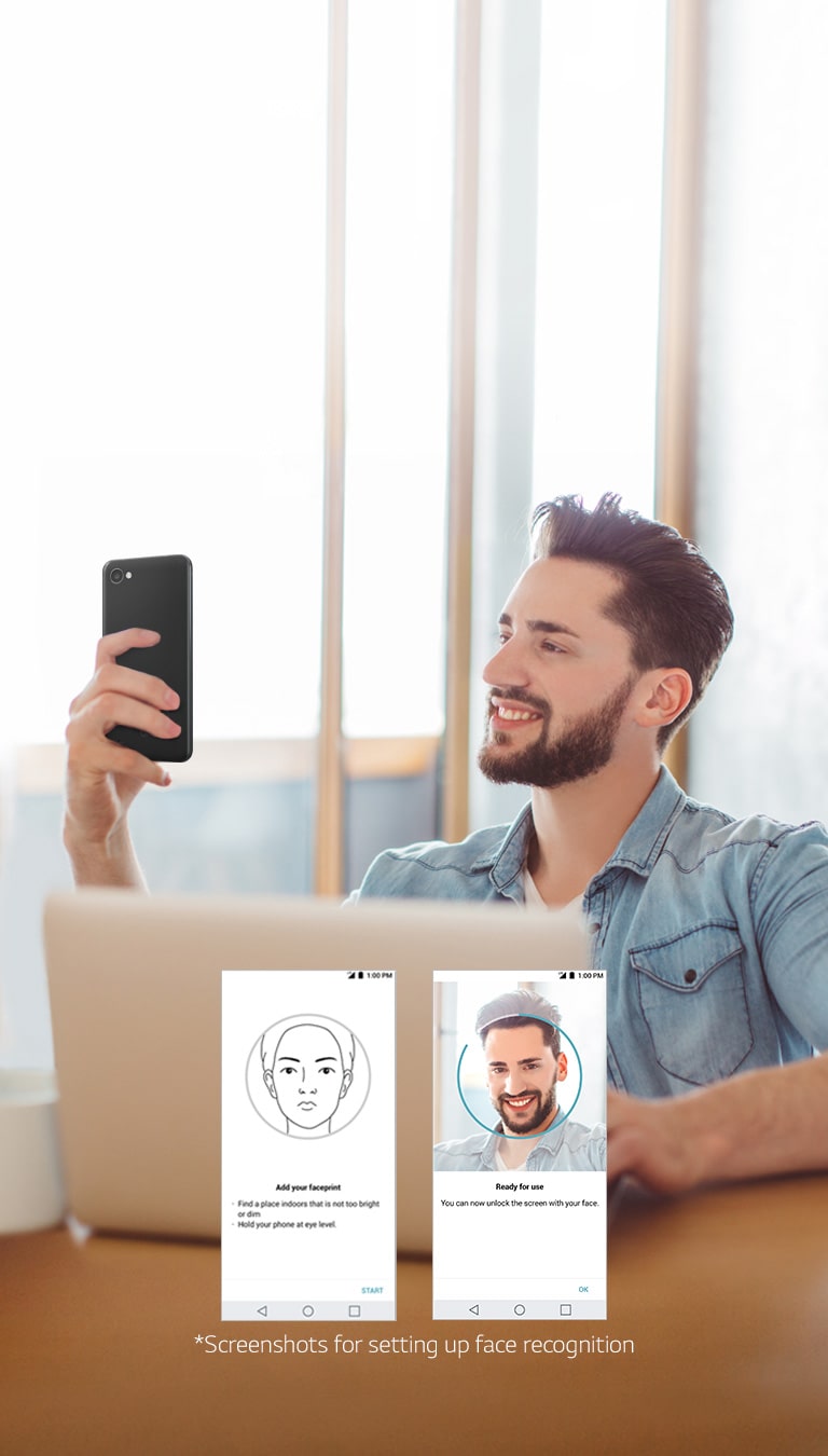 Unlock with your smile2