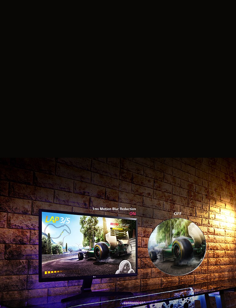 IPS Gaming Monitor with 1ms Motion Blur Reduction2