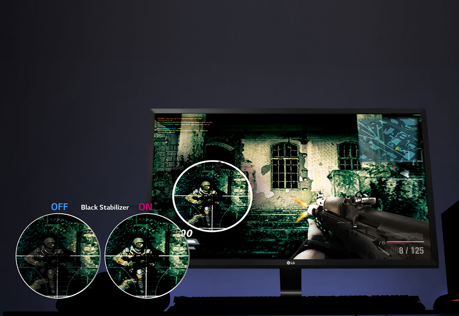 Gaming Feature to Win: Black Stabilizer<br>1