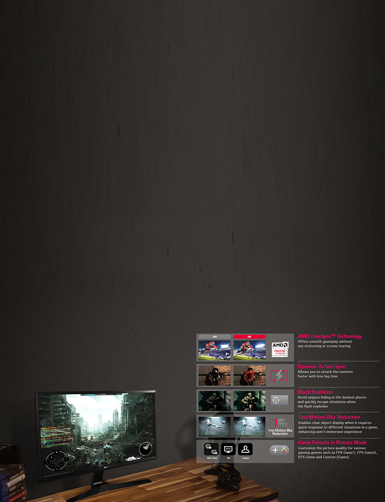 A Variety of Gaming Features to Win : Game Mode2