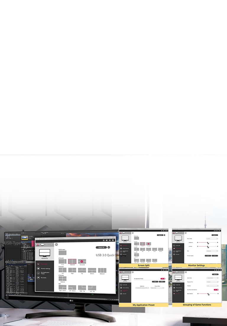 On-Screen Control 2.0<br>2