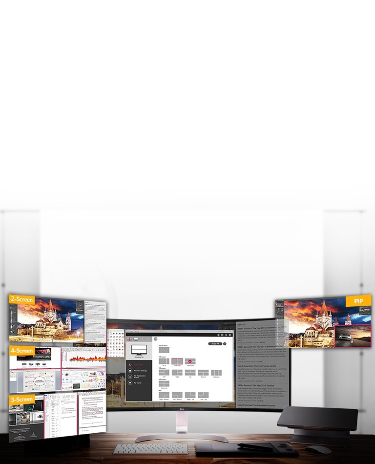 Versatility and Performance with Screen Split<br>2
