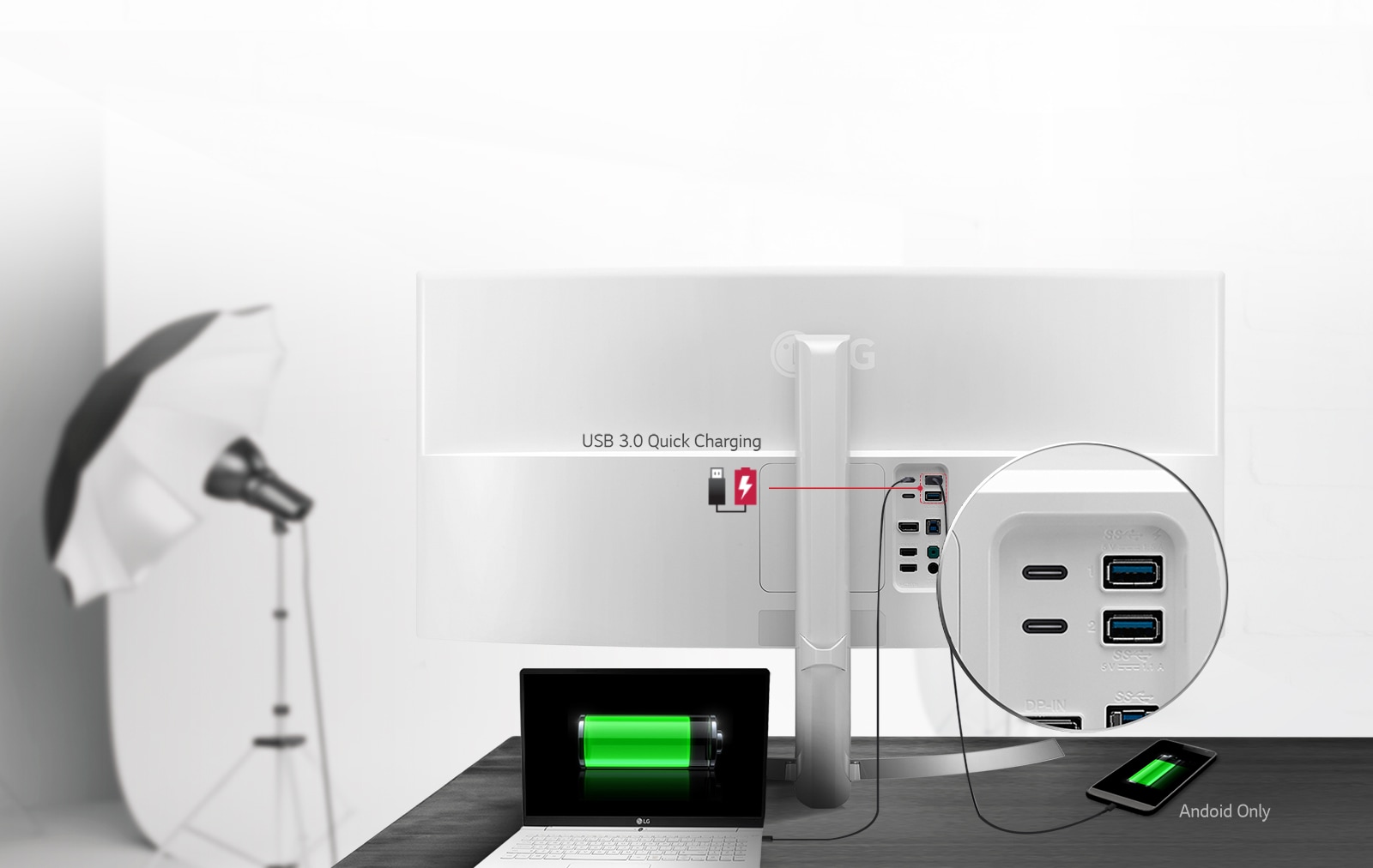USB 3.0 Quick Charge<br>1