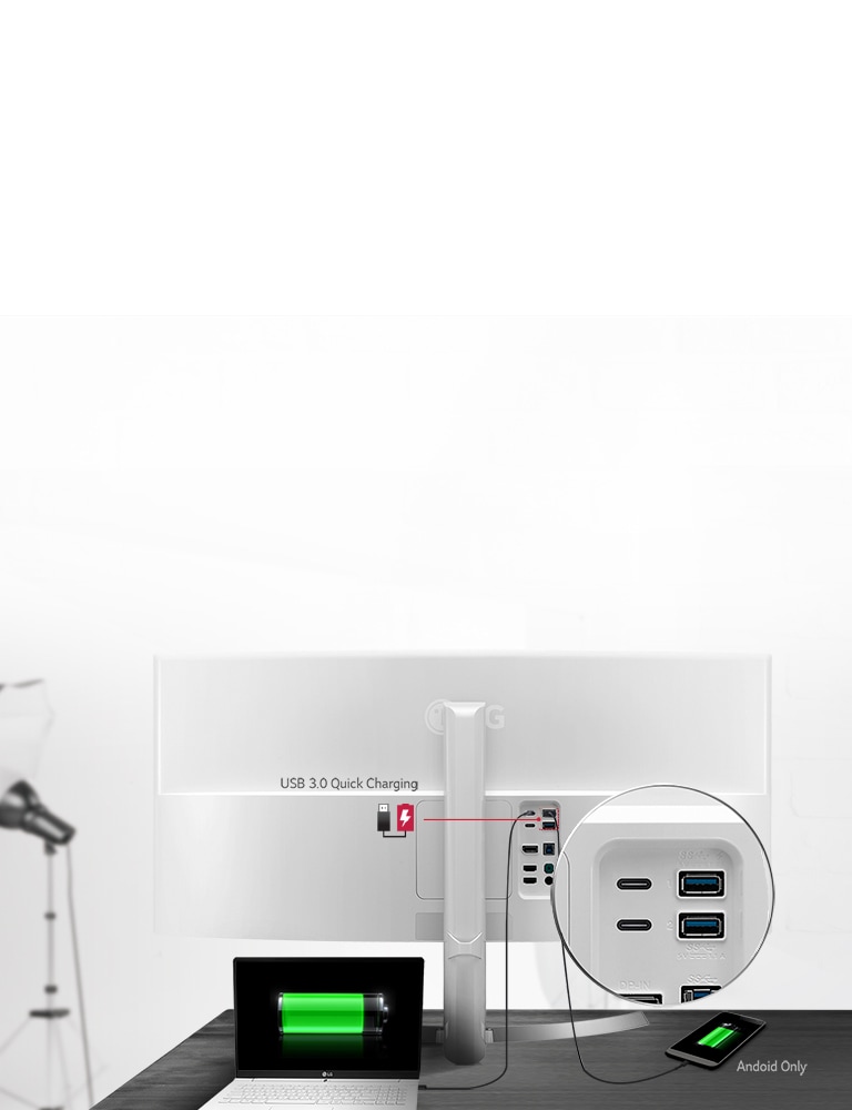 USB 3.0 Quick Charge<br>2