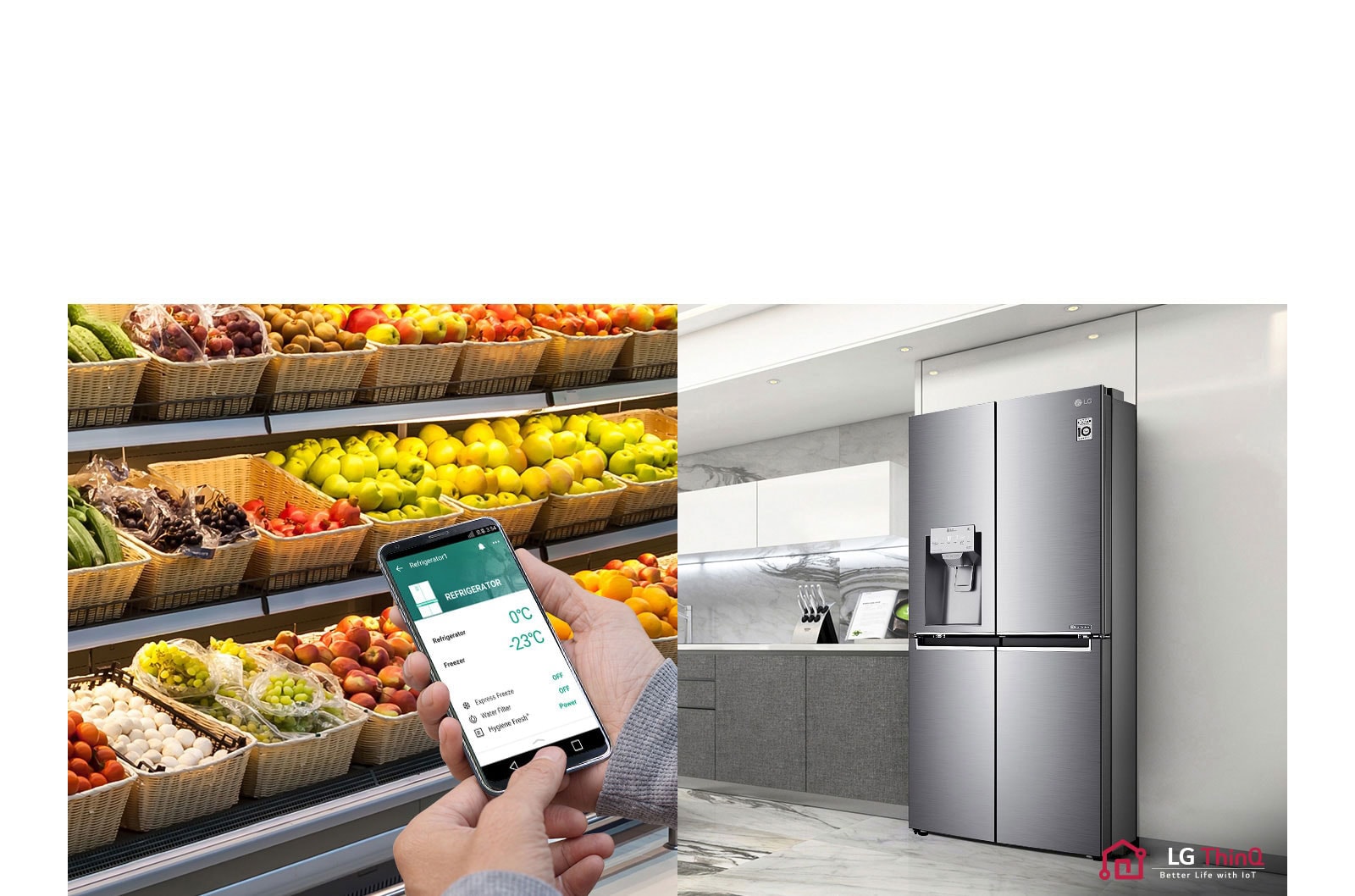 Remotely Adjust Your Fridge Settings