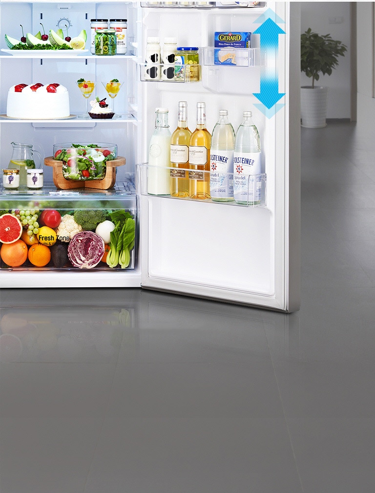 Tall Bottle Door Bin