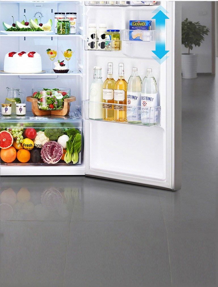 Tall Bottle Door Bin