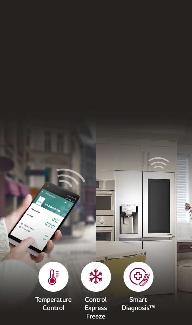 Lg 437 Litres Convertibleplus Fridge With Inverter Linear Compressor Door Cooling Lg Thinq Hygiene Fresh Auto Smart Connect Lg Sri Lanka