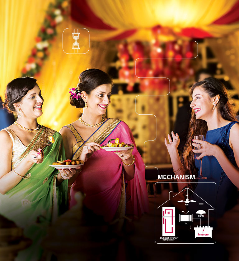 LG GL-M433PZI Auto Smart Connect™