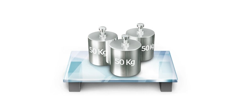 Tempered Glass Shelf