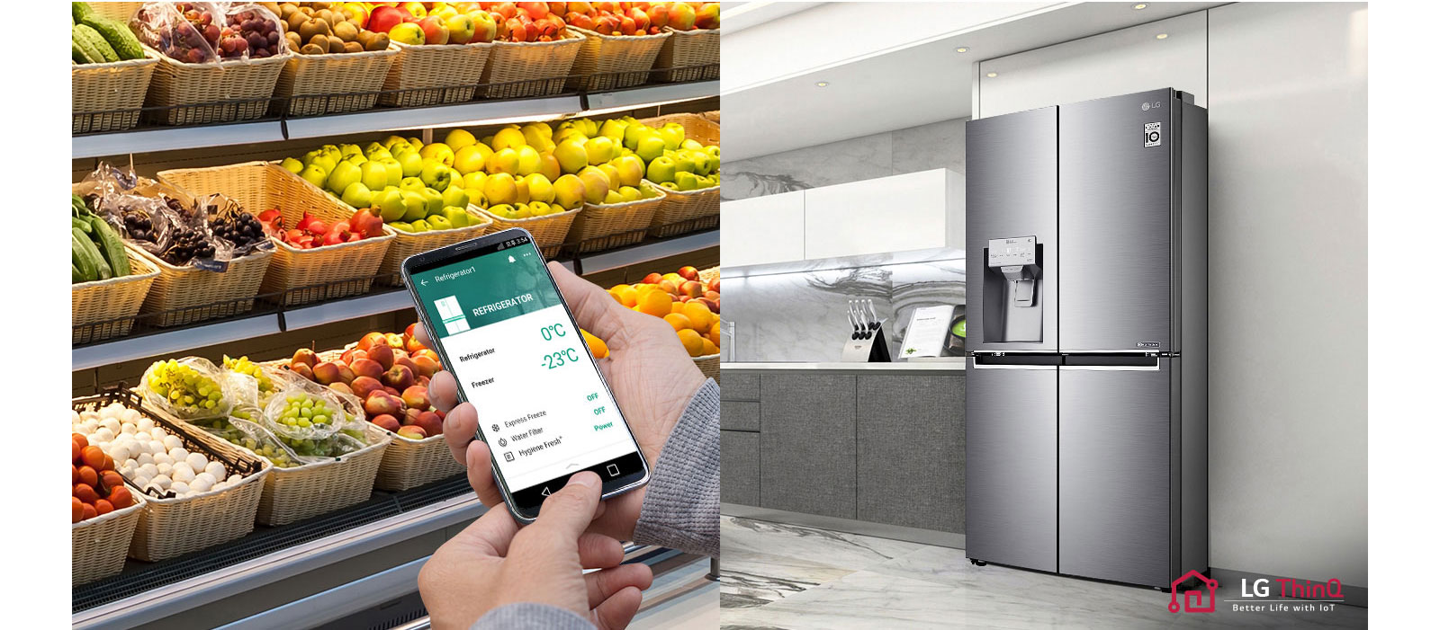 Remotely Adjust Your Fridge Settings