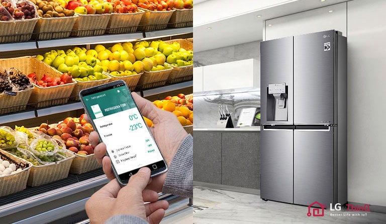 Remotely Adjust Your Fridge Settings