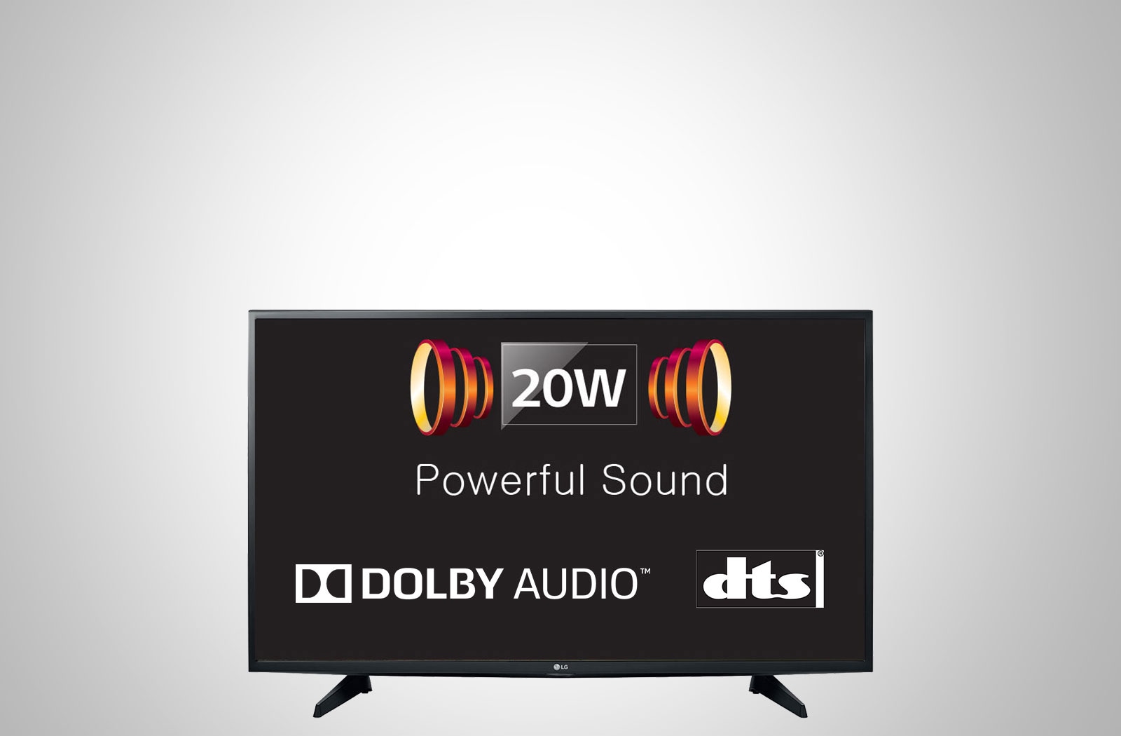 20W Powerful Sound