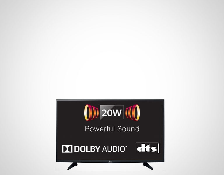 20W Powerful Sound