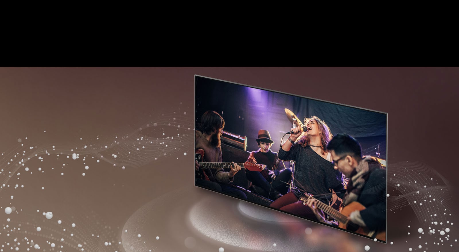 Lifelike audio soars through your space