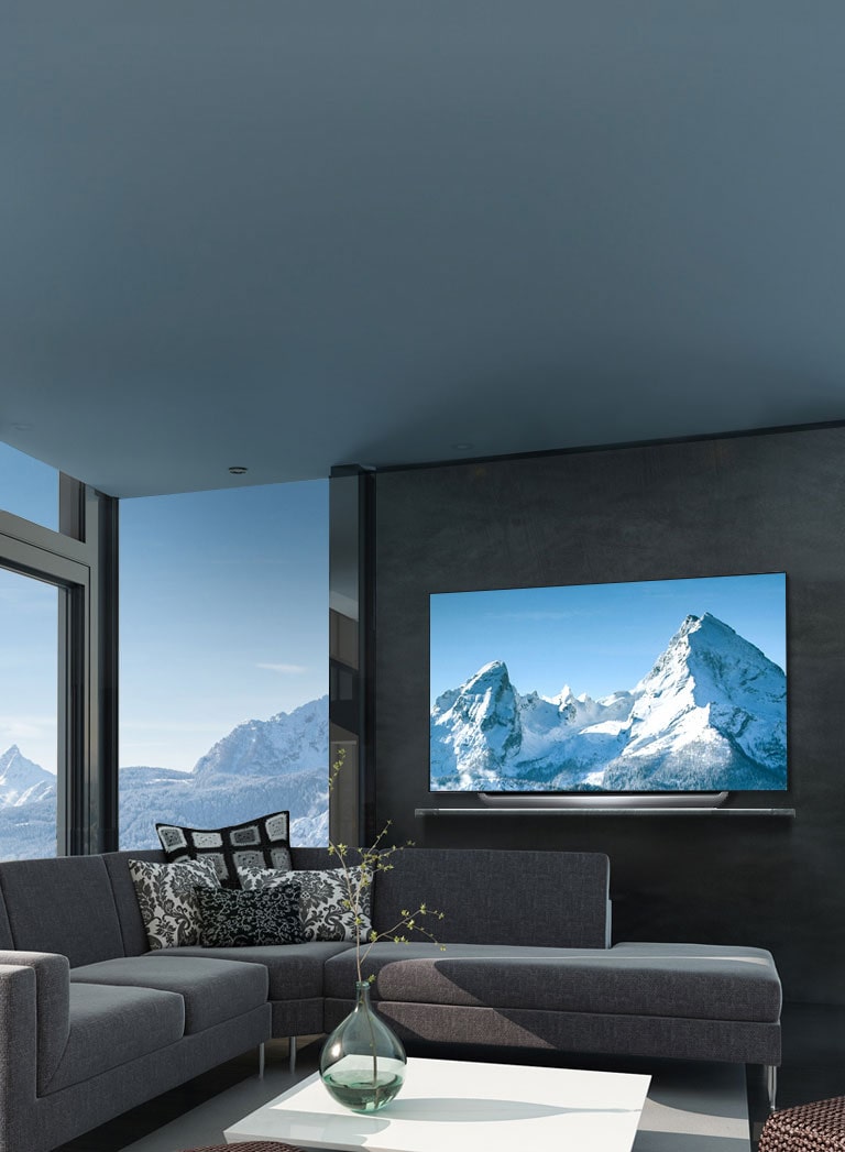 A seamless blend with your décor<br>2